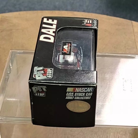 Pit Stop 1:64 Dale Earnhardt #3 Goodwrench August 11 1996 Diecast Car NEW NIP - Picture 3 of 4